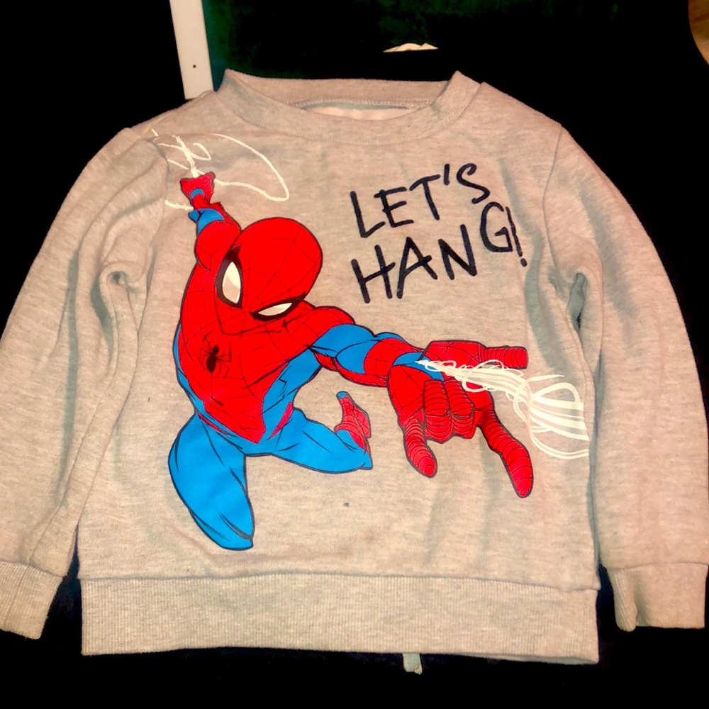 Marvel spider man sweater